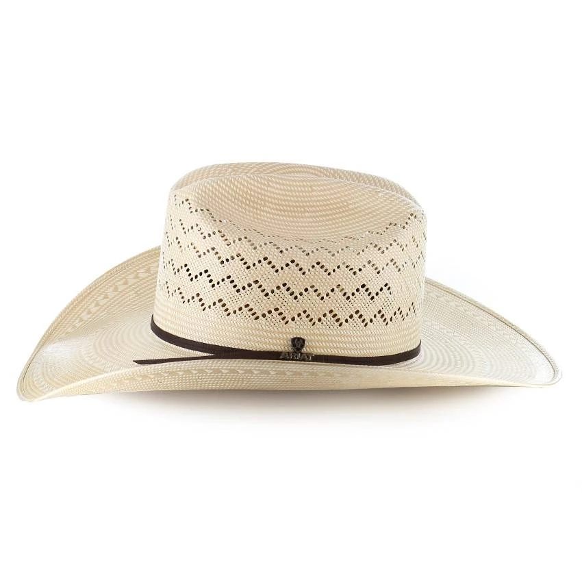 Ariat Ariat 20X 2 Tone Straw Hat 2 Ariat Ariat 20X 2 Tone Straw Hat - Image 2