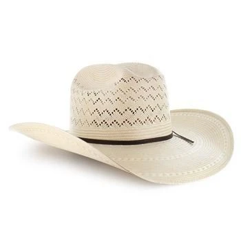 Ariat Ariat 20X 2 Tone Straw Hat 1 Ariat Ariat 20X 2 Tone Straw Hat