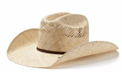 Ariat Ariat 7X Twitsed Weave Straw Hat C5