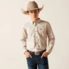 Ariat Ariat Boy's Beau Classic Fit Button Down Shirt