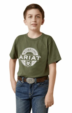 Ariat Ariat Boy's Center Fire T-Shirt