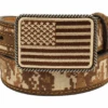 Ariat Ariat Boy's Digital Camo Western Belt