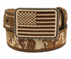 Ariat Ariat Boy's Digital Camo Western Belt