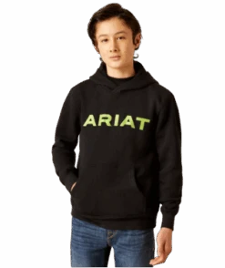 Ariat Ariat Boy's Front Logo Hoodie