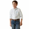 Ariat Ariat Boy's Kaine Button Down Shirt
