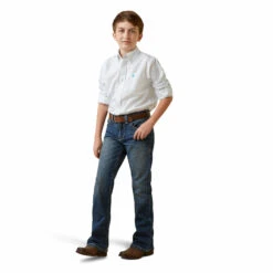 Ariat Ariat Boy's Kaine Button Down Shirt -Ariat ariat ariat boys kaine button down shirt 2