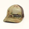 Ariat Ariat Camo Logo Snap Back Cap