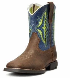 Ariat Ariat Childrens Koel Venttek Zip Up Rowdy Boot