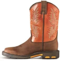 Ariat Ariat Children's/Youth's WorkHog Boot -Ariat ariat ariat childrens youths workhog boot 2