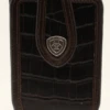 Ariat Ariat Crocodile Print Cell Phone Case