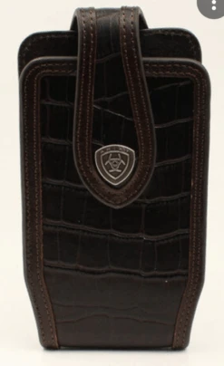 Ariat Ariat Crocodile Print Cell Phone Case
