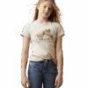 Ariat Ariat Girl's Caballo Horse Tee