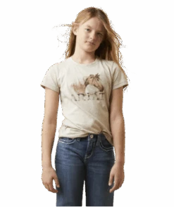 Ariat Ariat Girl's Caballo Horse Tee