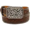 Ariat Ariat Girl's Floral Belt With Buckle
