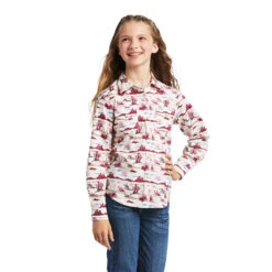 Ariat Ariat Girl's REAL Yuma Shirt