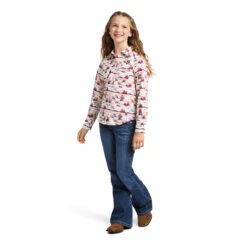 Ariat Ariat Girl's REAL Yuma Shirt -Ariat ariat ariat girls real yuma shirt 3