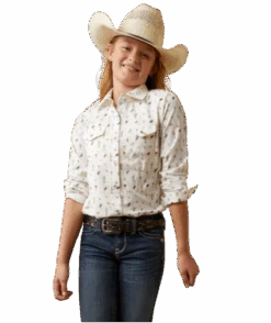 Ariat Ariat Girl's Santa Fe Snap Front Shirt