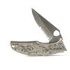 Ariat Ariat Hybrid Engraved Silver Knife