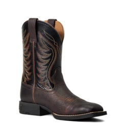Ariat Ariat Kids Amos Western Boot 8 Ariat Ariat Kids Amos Western Boot -Ariat ariat ariat kids amos western boot 2