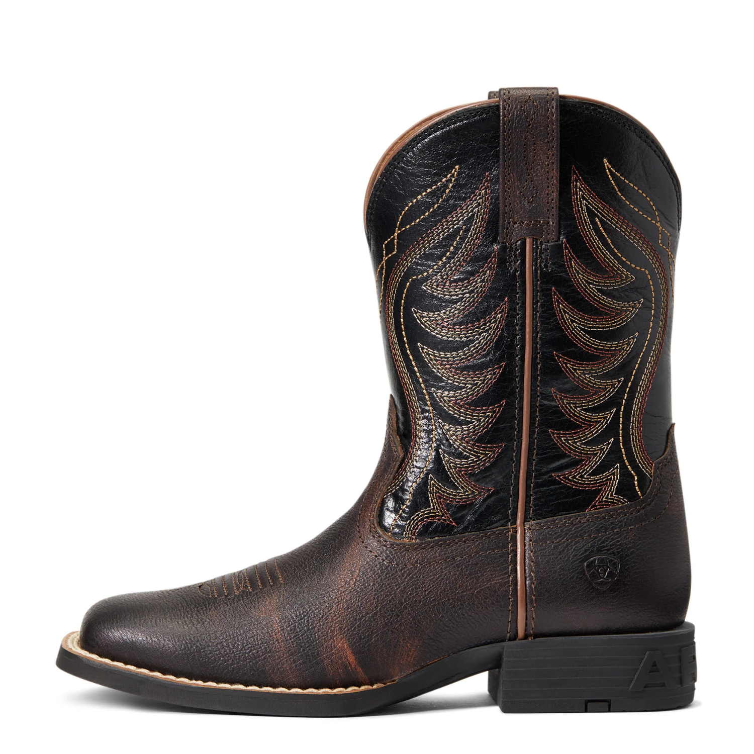 Ariat Ariat Kids Amos Western Boot 4 Ariat Ariat Kids Amos Western Boot - Image 4