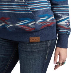 Ariat Ariat Ladies All Over Print Chimayo Hoodie C4 -Ariat ariat ariat ladies all over print chimayo hoodie c 1