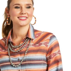 Ariat Ariat Ladies Billie Jean Serape Shirt C4 -Ariat ariat ariat ladies billie jean serape shirt c4 2