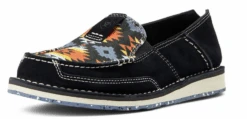 Ariat Ariat Ladies Black Aztec Cruiser Shoe