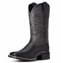 Ariat Ariat Ladies Black Round Up Remuda Boot