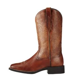 Ariat Ariat Ladies Brown Round Up Remuda Boot -Ariat ariat ariat ladies brown round up remuda boot 2