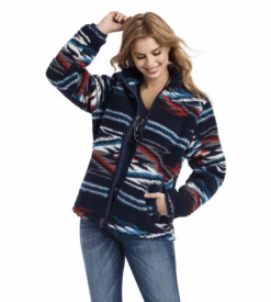 Ariat Ariat Ladies Chimayo Fleece Jacket C4