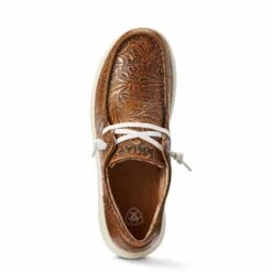Ariat Ariat Ladies Floral Embossed Hilo Shoe -Ariat ariat ariat ladies floral embossed hilo shoe 1