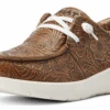 Ariat Ariat Ladies Floral Embossed Hilo Shoe