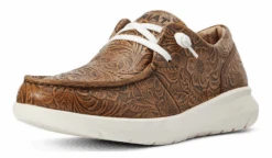 Ariat Ariat Ladies Floral Embossed Hilo Shoe