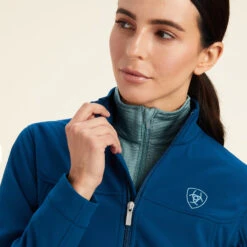 Ariat Ariat Ladies Hydra New Team Softshell Jacket -Ariat ariat ariat ladies hydra new team softshell jacket 1