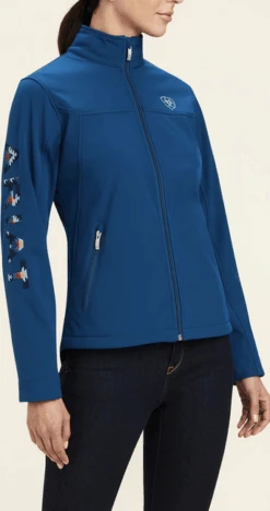 Ariat Ariat Ladies Hydra New Team Softshell Jacket