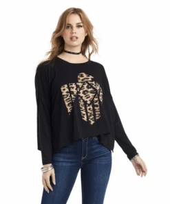 Ariat Ariat Ladies Jungle Queen Long Sleeve Shirt