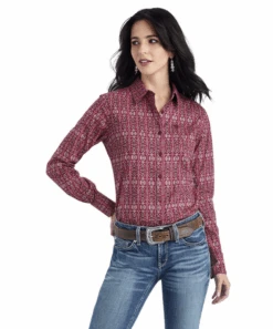 Ariat Ariat Ladies Kirby Stretch Button Down Shirt