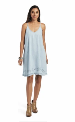 Ariat Ariat Ladies Light Denim Meadow Dress