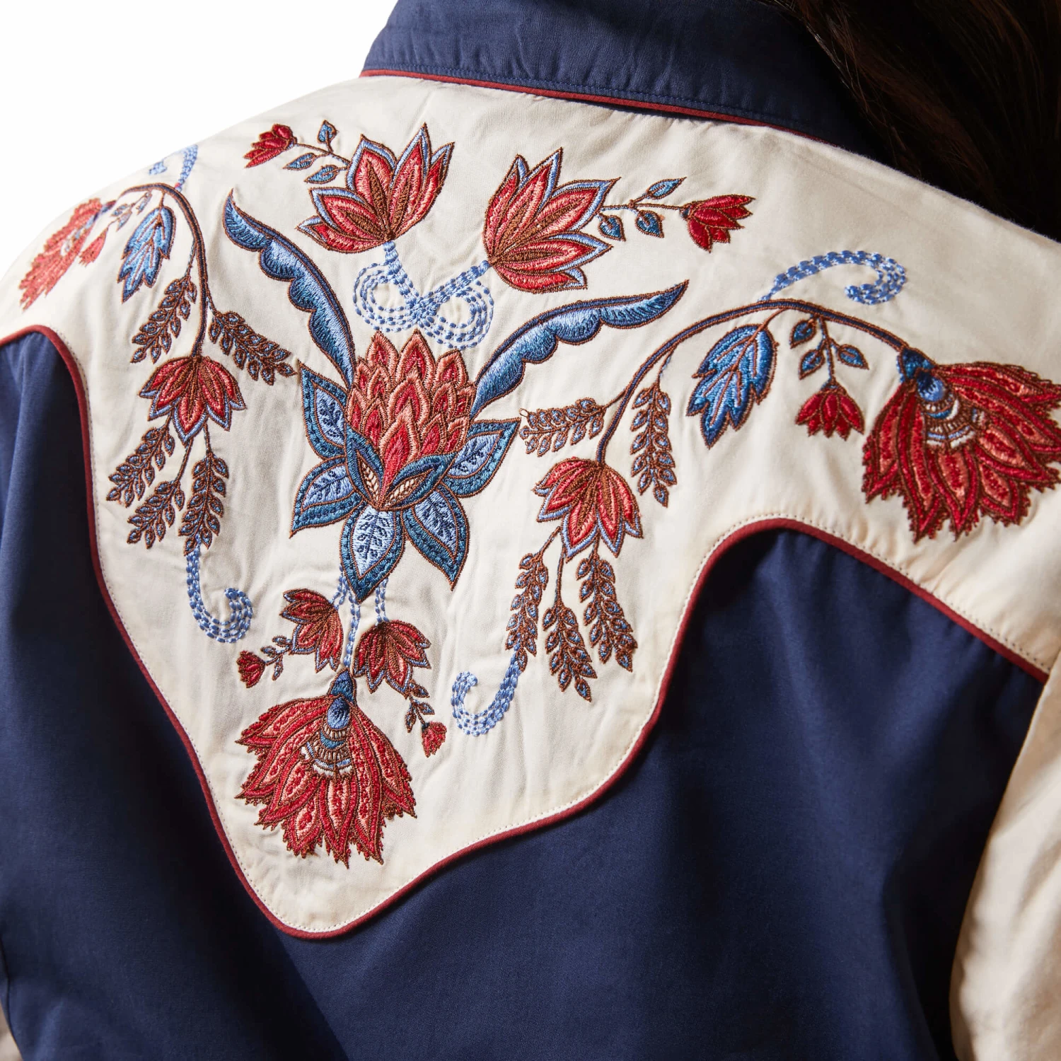 Ariat Ariat Ladies Loretta Snap Front Shirt 2 Ariat Ariat Ladies Loretta Snap Front Shirt - Image 2