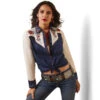 Ariat Ariat Ladies Loretta Snap Front Shirt