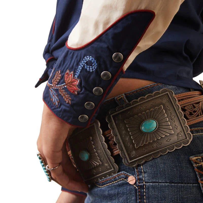 Ariat Ariat Ladies Loretta Snap Front Shirt 3 Ariat Ariat Ladies Loretta Snap Front Shirt - Image 3