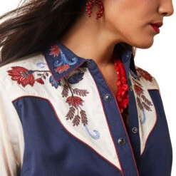 Ariat Ariat Ladies Loretta Snap Front Shirt 7 Ariat Ariat Ladies Loretta Snap Front Shirt -Ariat ariat ariat ladies loretta snap front shirt 3