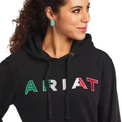 Ariat Ariat Ladies Mexico Hoodie C4 -Ariat ariat ariat ladies mexico hoodie c4 3