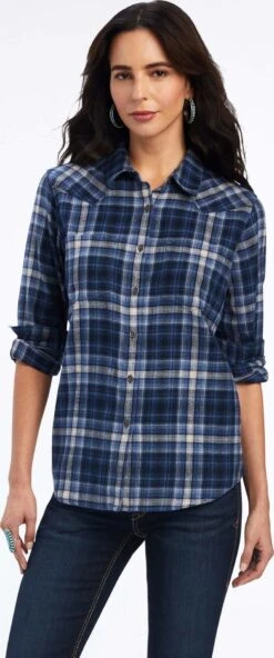 Ariat Ariat Ladies REAL Billie Jean Plaid Shirt