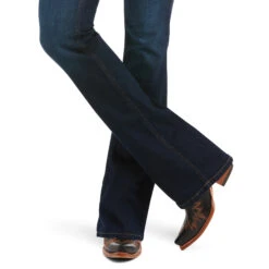 Ariat Ariat Ladies R.E.AL. High Rise Ballary Boot Cut Jean -Ariat ariat ariat ladies real high rise ballary boot cut 4