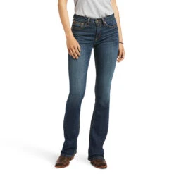 Ariat Ariat Ladies R.E.A.L. High Rise Fernanda Boot Cut Jean -Ariat ariat ariat ladies real high rise fernanda boot cu 1