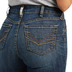 Ariat Ariat Ladies R.E.A.L. High Rise Fernanda Boot Cut Jean -Ariat ariat ariat ladies real high rise fernanda boot cu 2