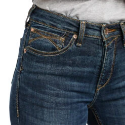 Ariat Ariat Ladies R.E.A.L. High Rise Fernanda Boot Cut Jean -Ariat ariat ariat ladies real high rise fernanda boot cu 3