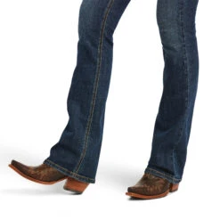 Ariat Ariat Ladies R.E.A.L. High Rise Fernanda Boot Cut Jean -Ariat ariat ariat ladies real high rise fernanda boot cu 4