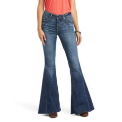 Ariat Ariat Ladies R.E.A.L. High Rise Kalani Extreme Flare Jean -Ariat ariat ariat ladies real high rise kalani extreme f 3